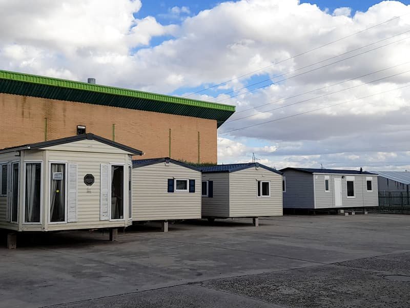 Mobil Homes en la exposición de Casaredia de Madrid
