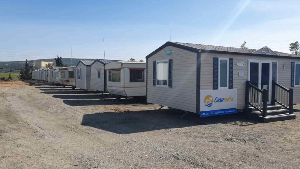 mobil homes españa