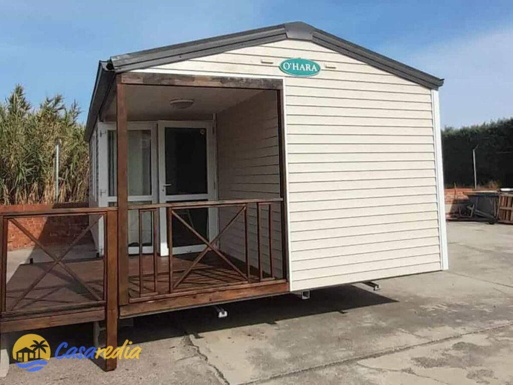 O'hara mobil home con porche