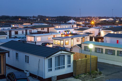vivir en una mobile home