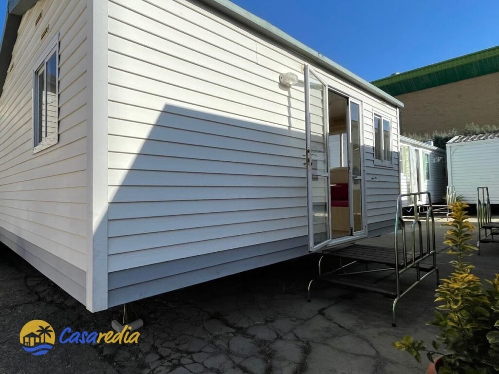 mobil home de ocasion
