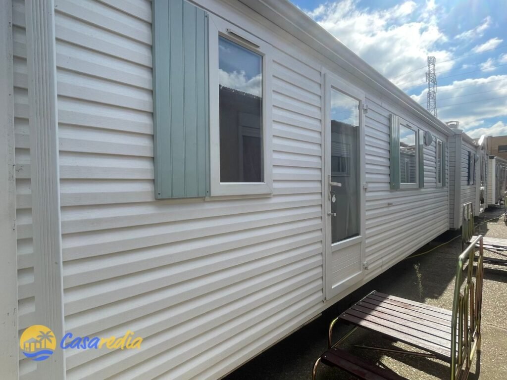 mobil home de ocasion