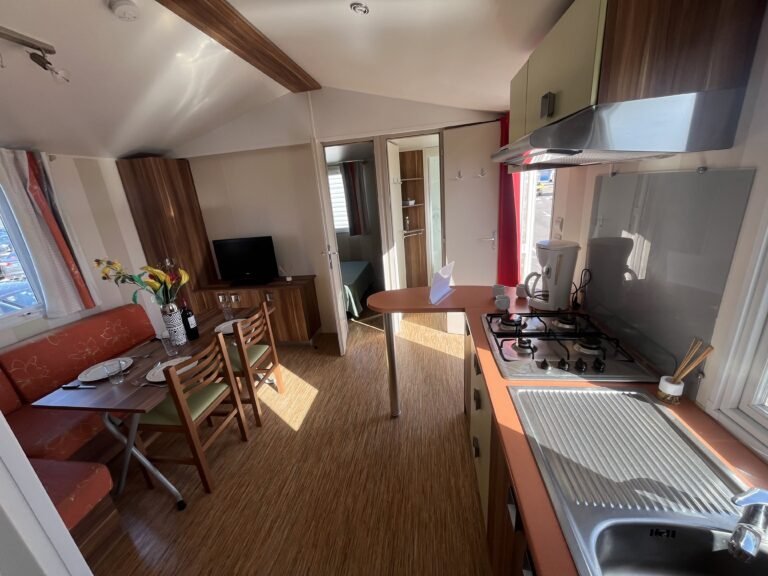 Mobile home ocasion IRM Súper mercure Bois 2ch.