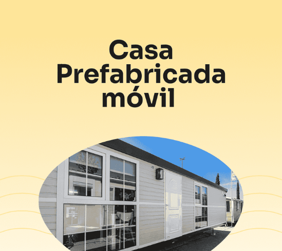 Casa prefabricada móvil