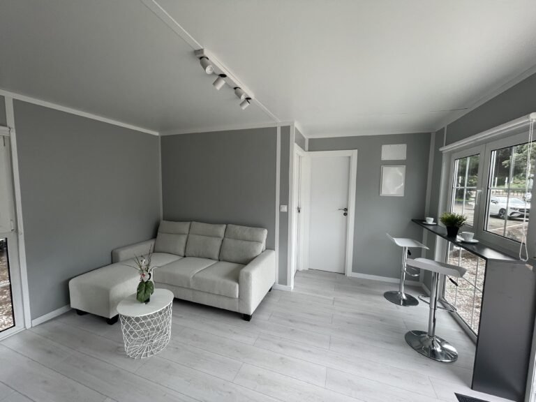 Mobile Home - Rubi cubo 2 ch - cocina negra