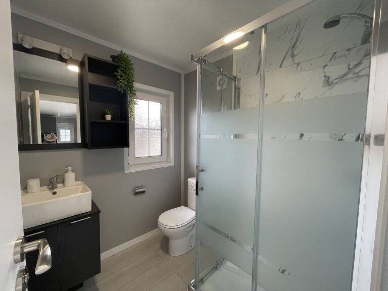 Mobile Home - Rubi cubo 2 ch - cocina negra