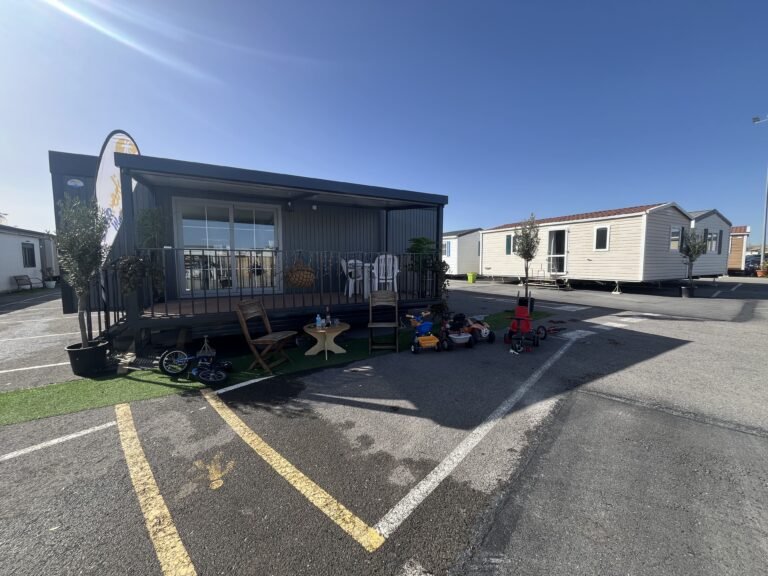 Mobile Home-Diamante 3 ch gris