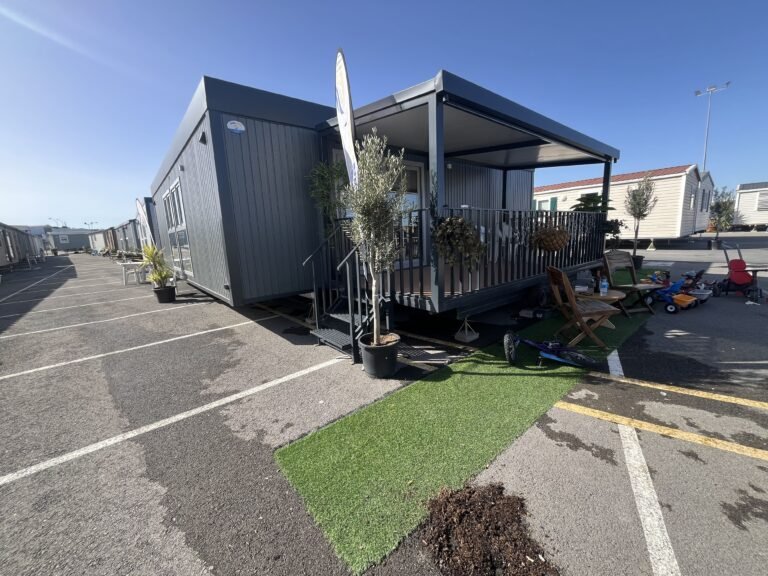 Mobile Home-Diamante 3 ch gris
