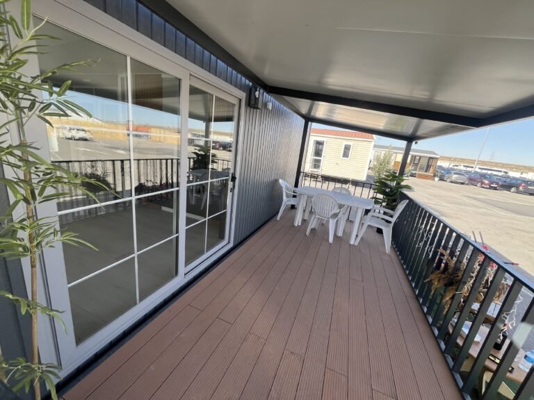 Mobile Home-Diamante 3 ch gris