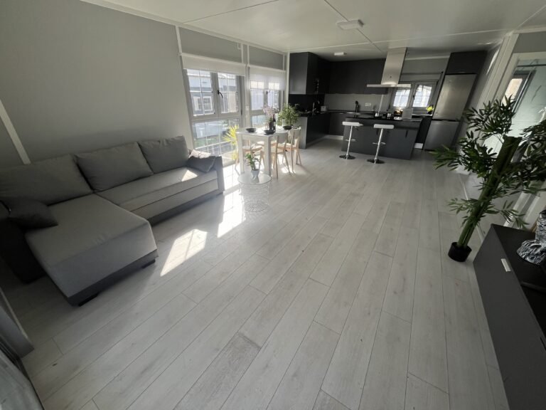 Mobile Home-Diamante 3 ch gris